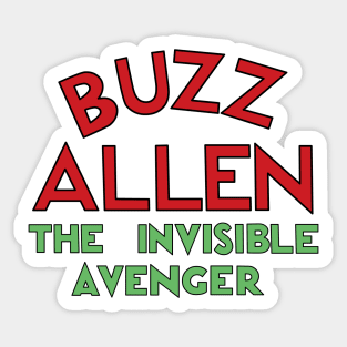 Buzz Allen Sticker